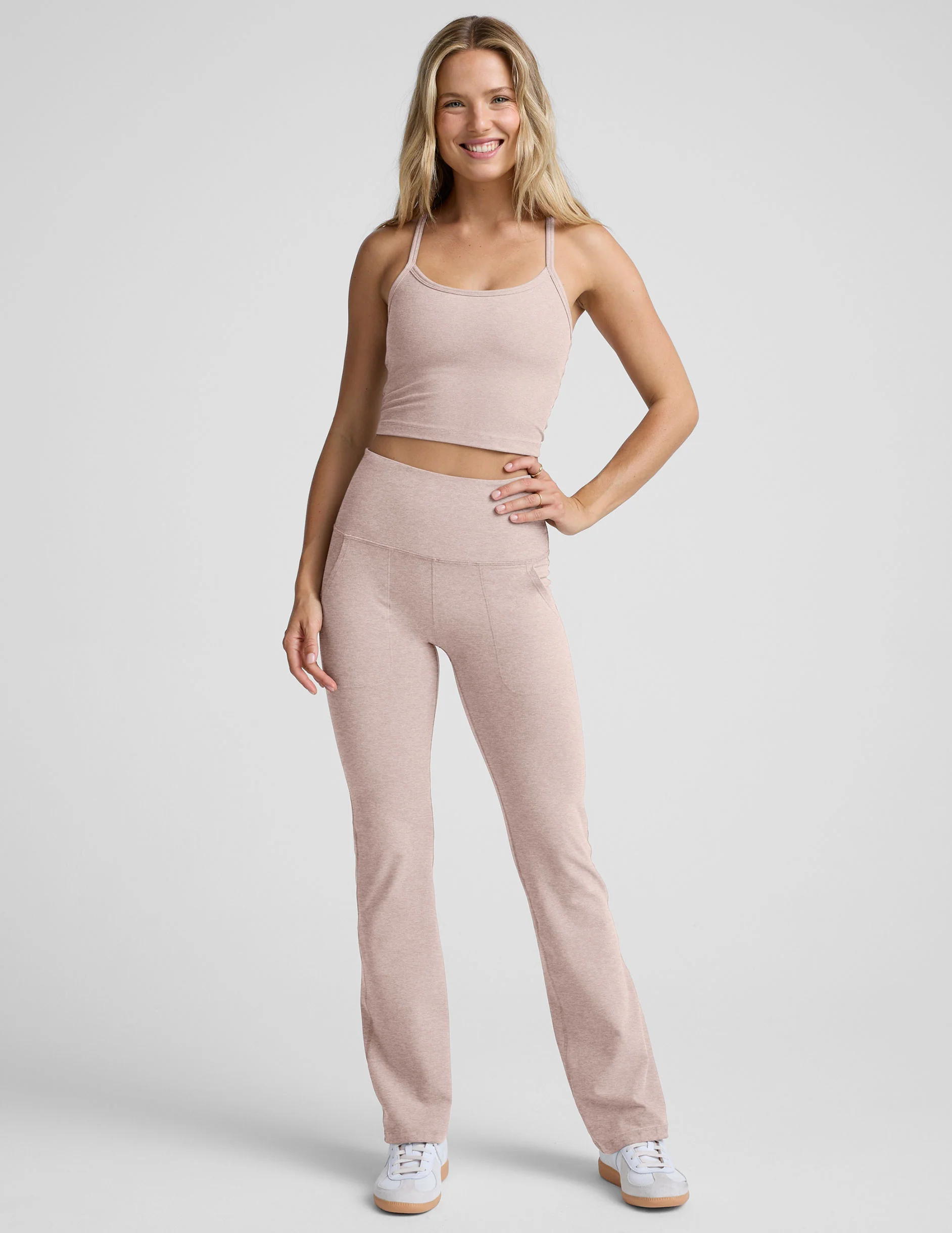 Spacedye Slim Racerback Cropped Tank - Image 6