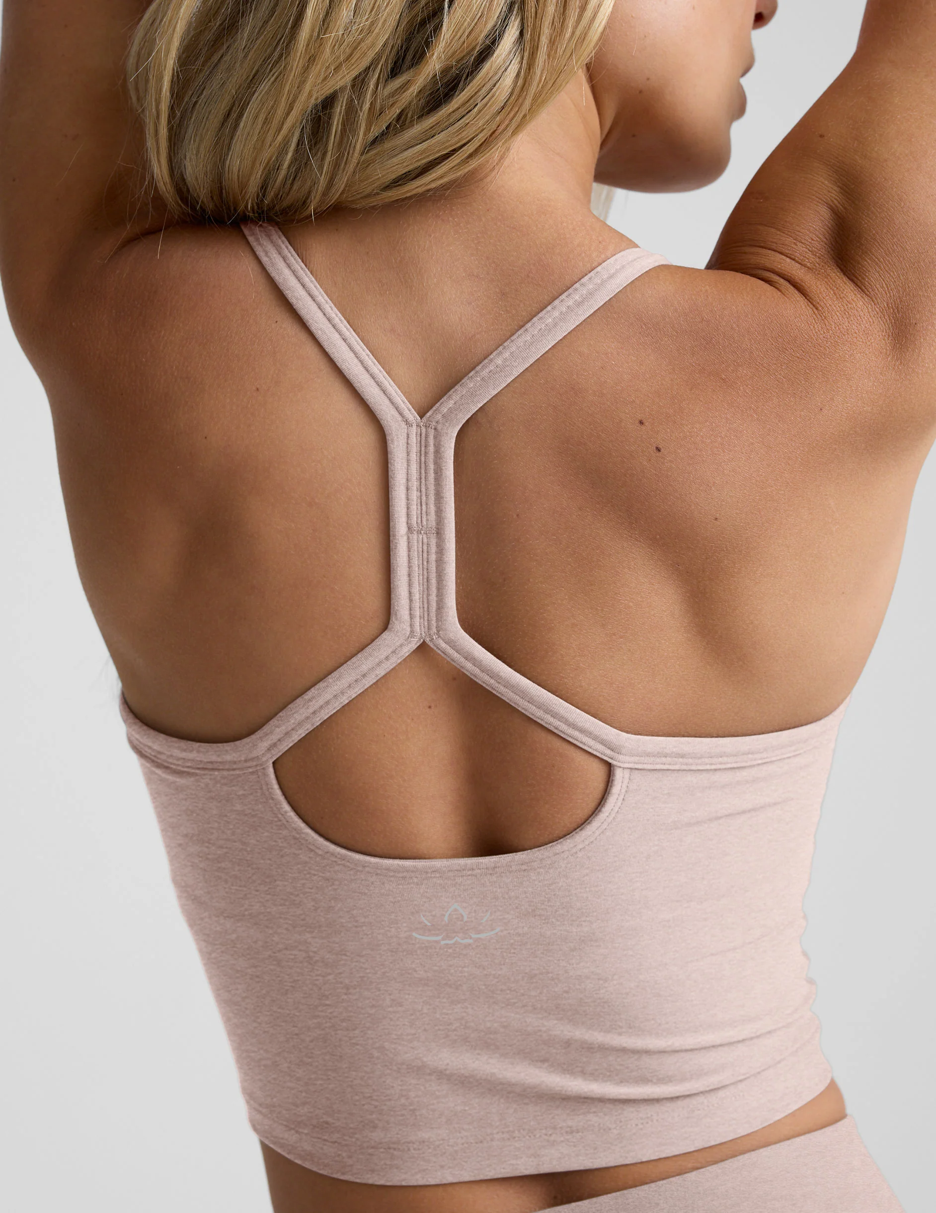 Spacedye Slim Racerback Cropped Tank - Image 7