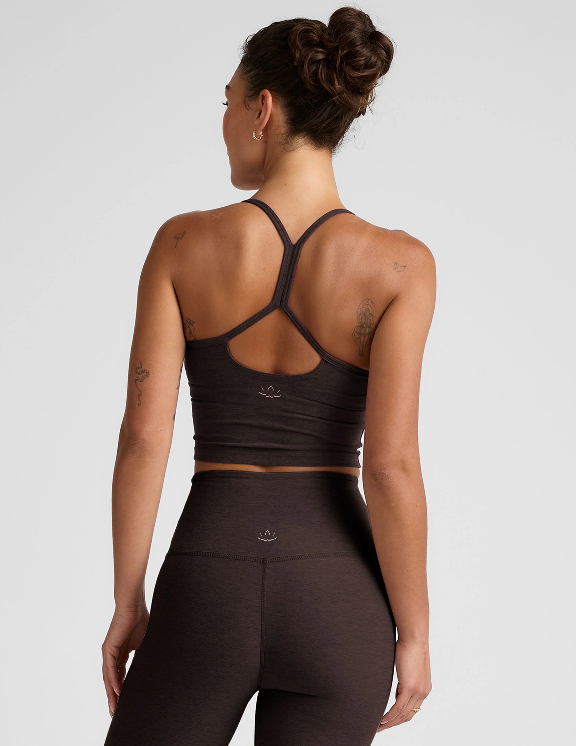 Spacedye Slim Racerback Cropped Tank - Image 7