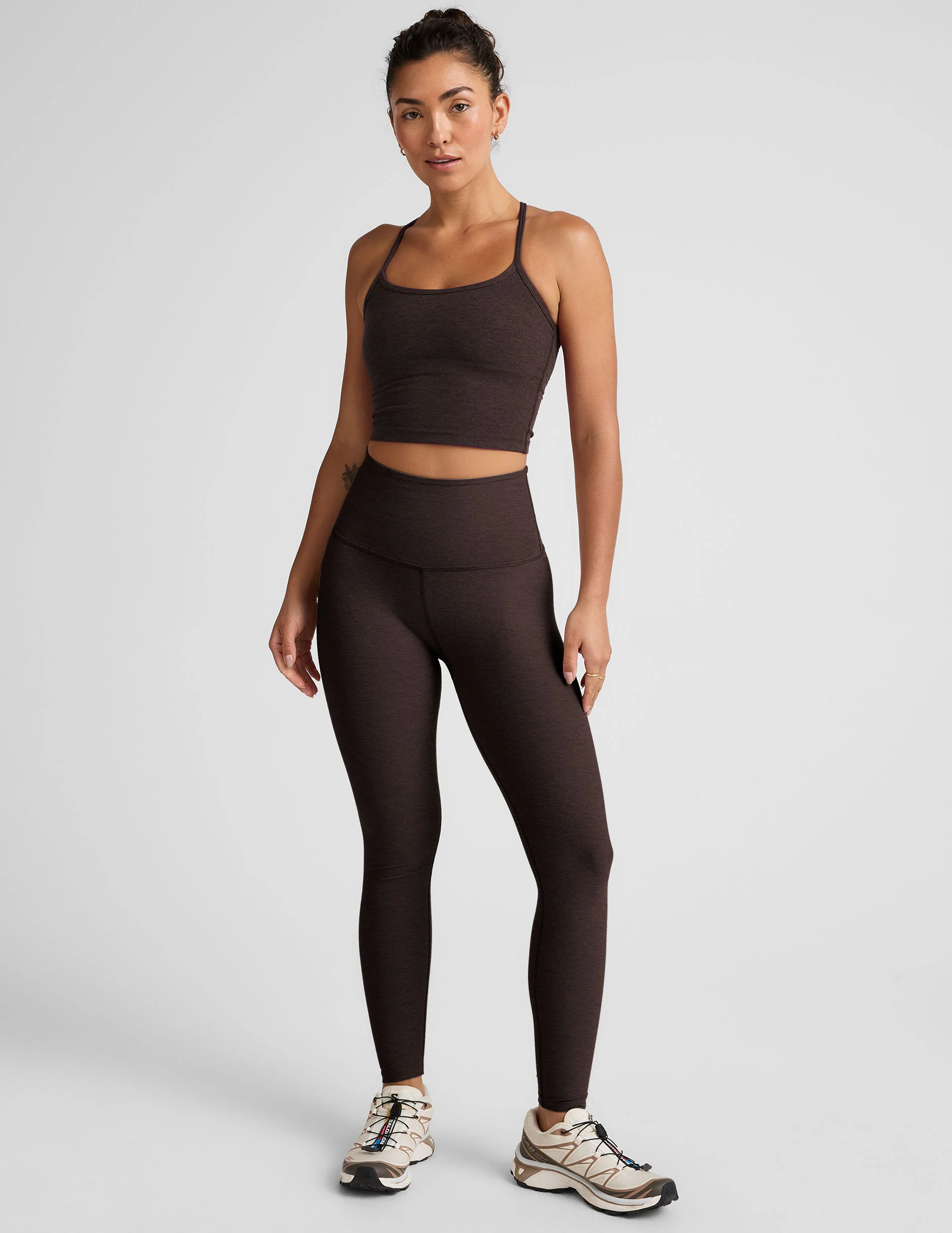 Spacedye Slim Racerback Cropped Tank - Image 8