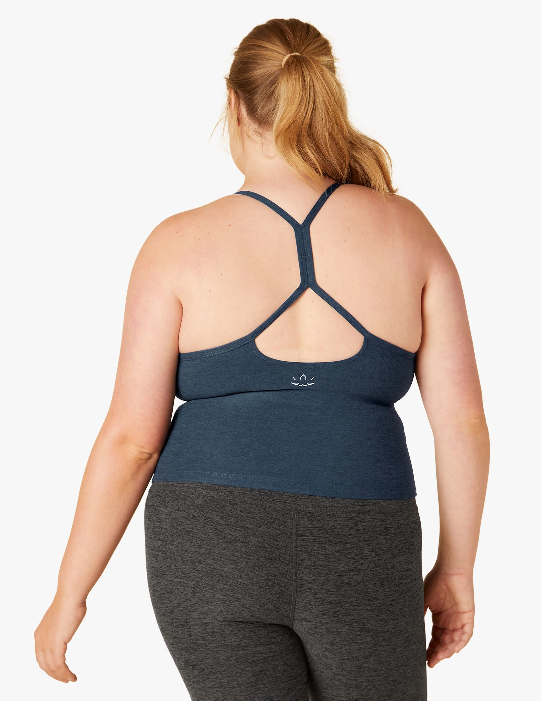 Spacedye Slim Racerback Cropped Tank - Image 10