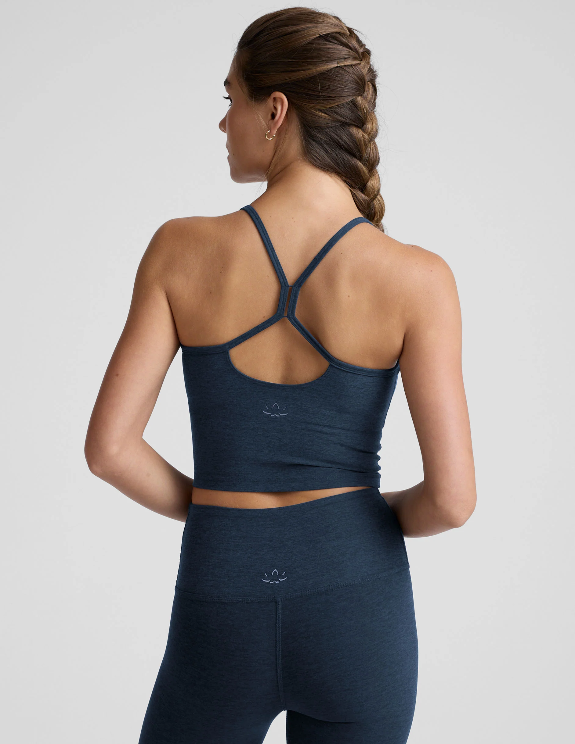Spacedye Slim Racerback Cropped Tank - Image 5