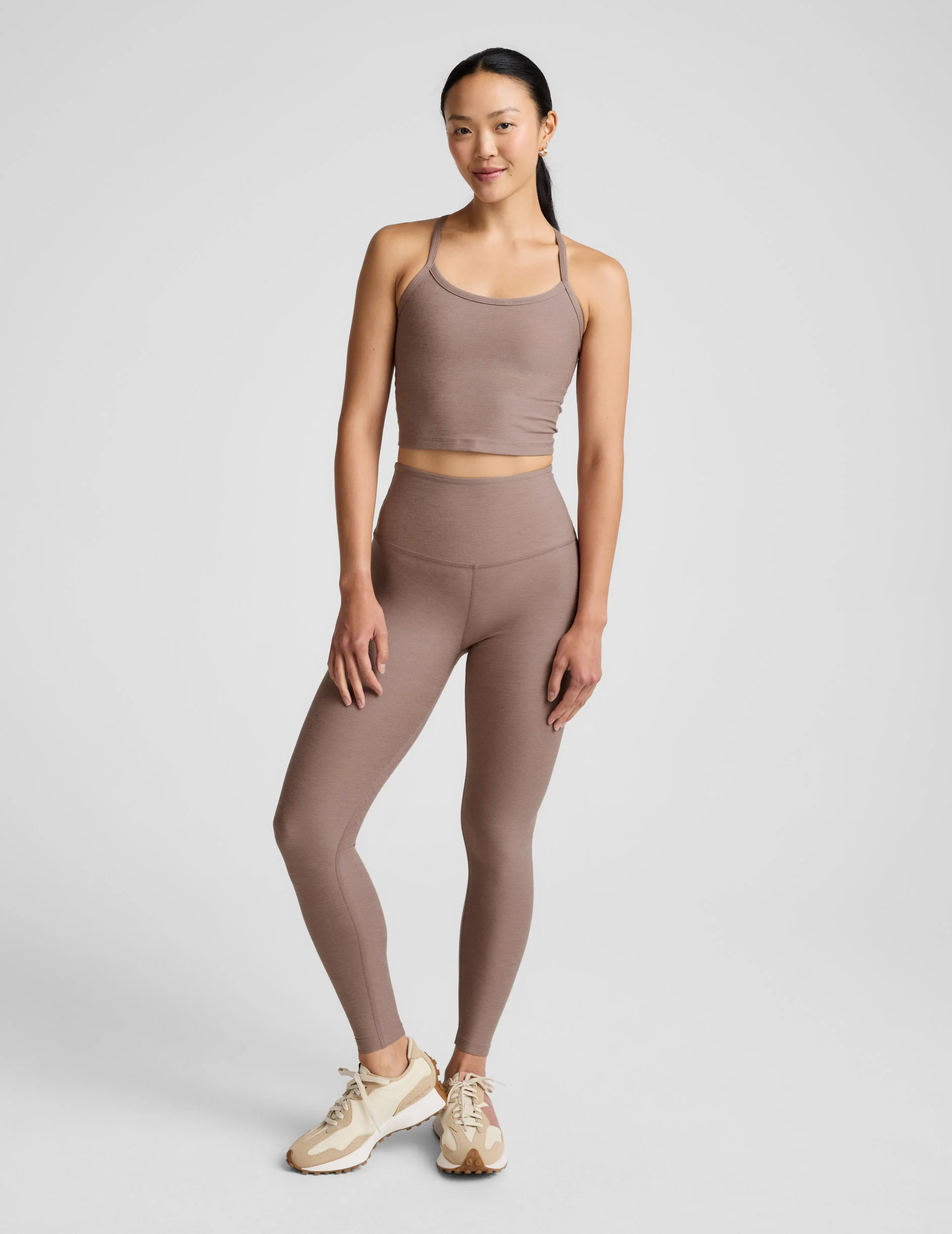 Spacedye Slim Racerback Cropped Tank - Image 4
