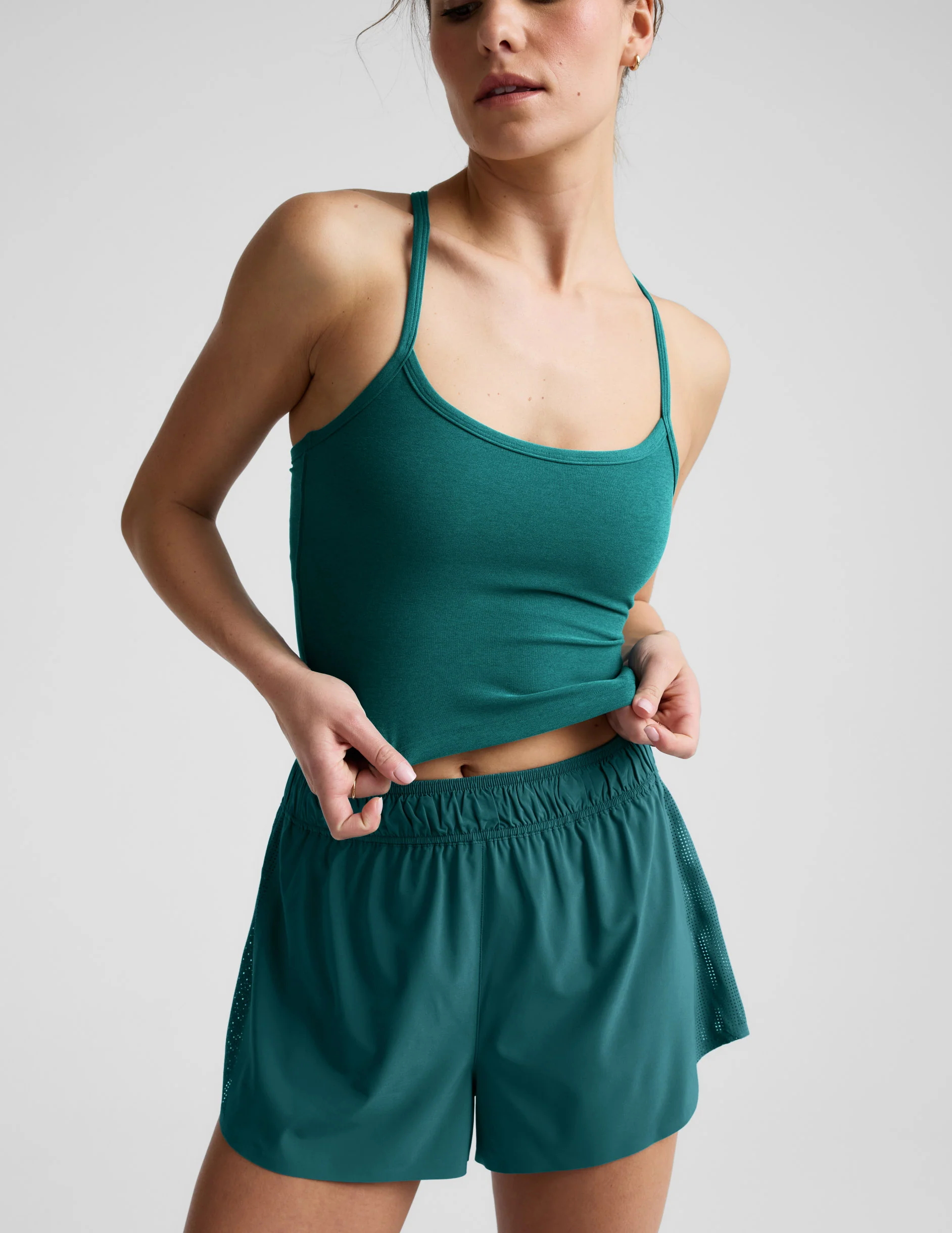 Spacedye Slim Racerback Cropped Tank - Image 4