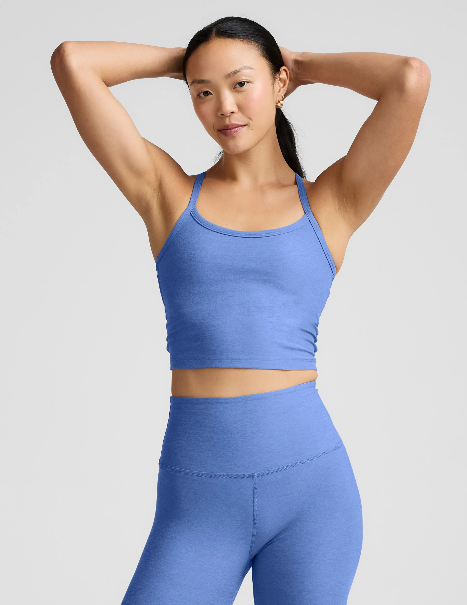 Spacedye Slim Racerback Cropped Tank - Image 3