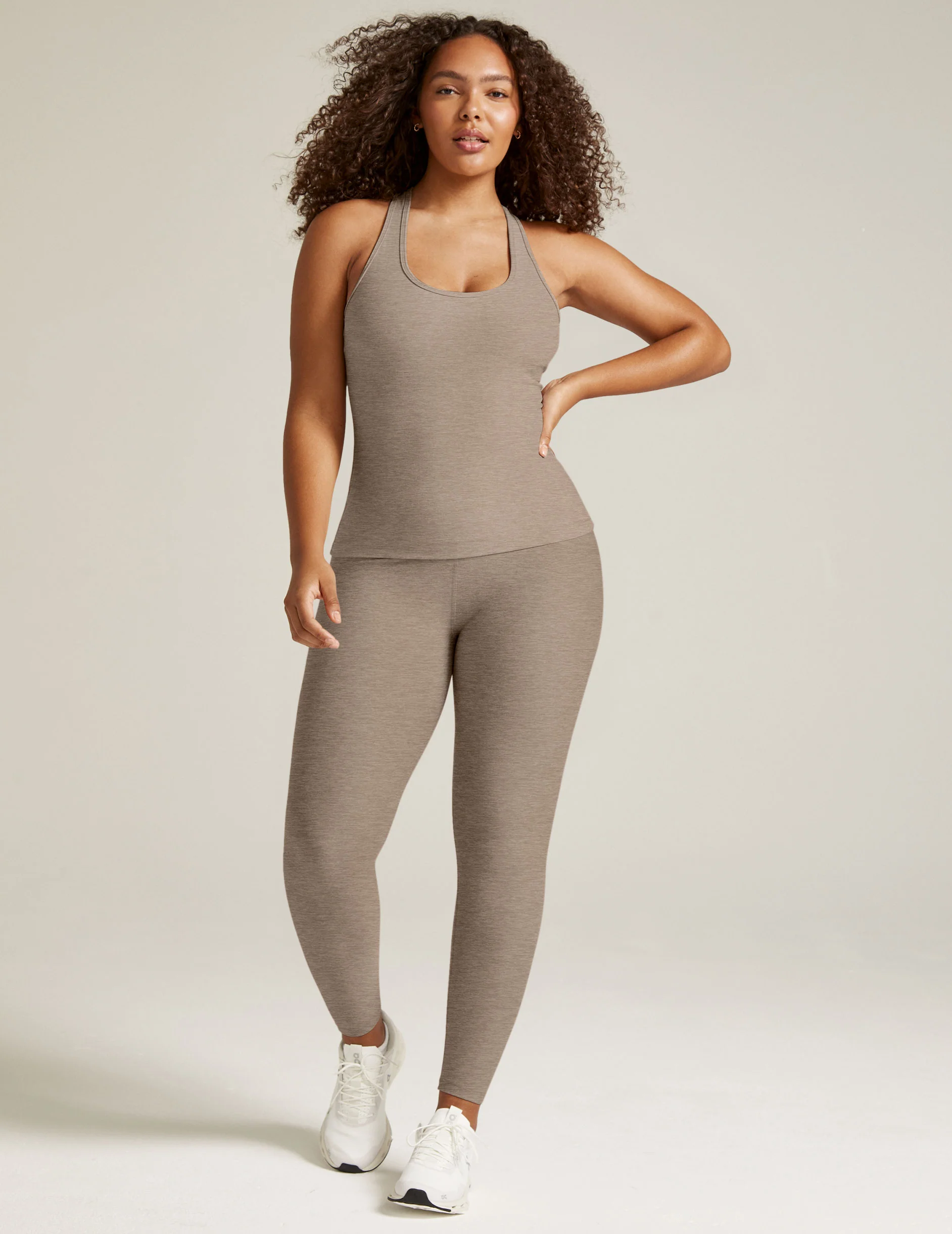 Spacedye Step Up Racerback Tank - Image 4