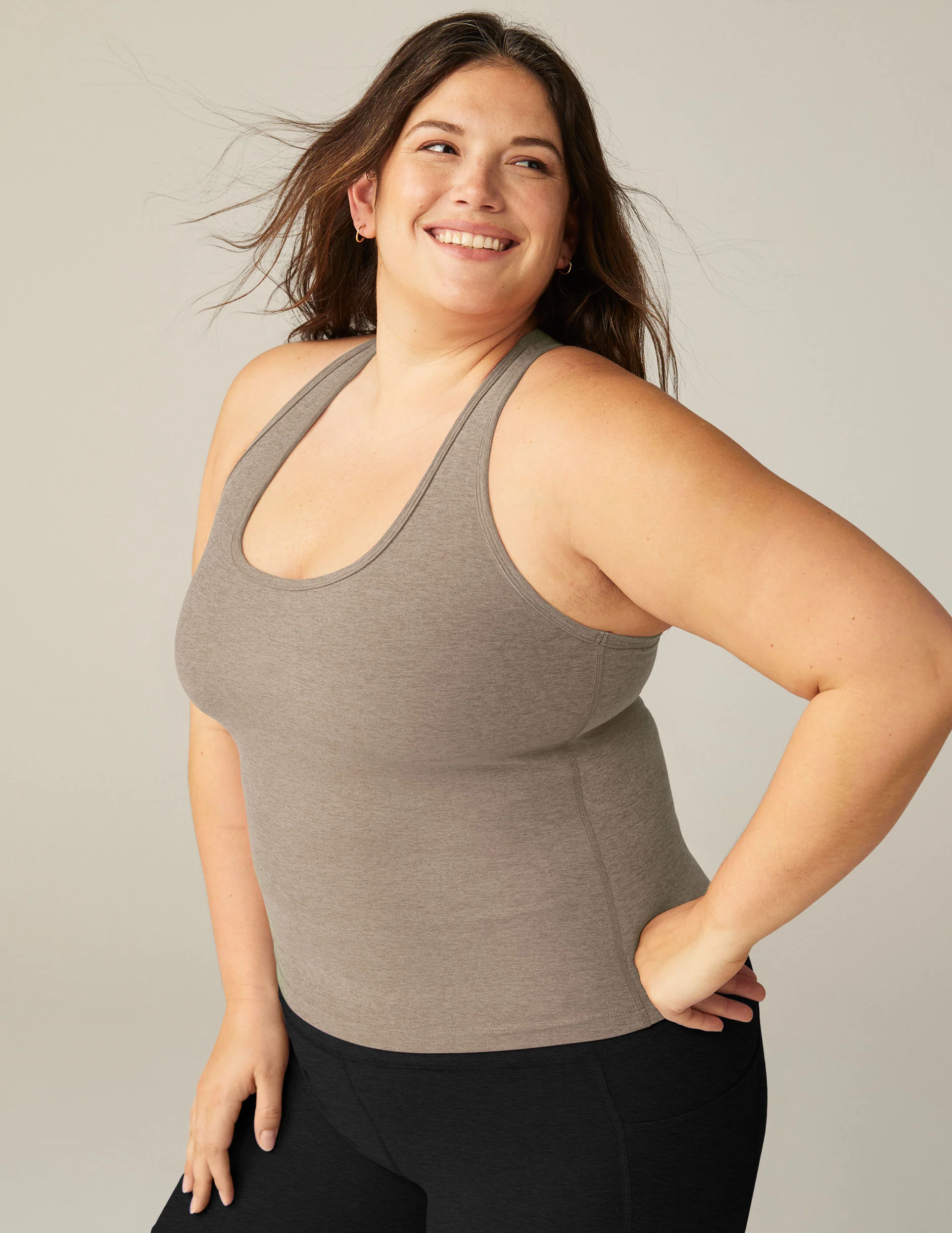 Spacedye Step Up Racerback Tank - Image 7