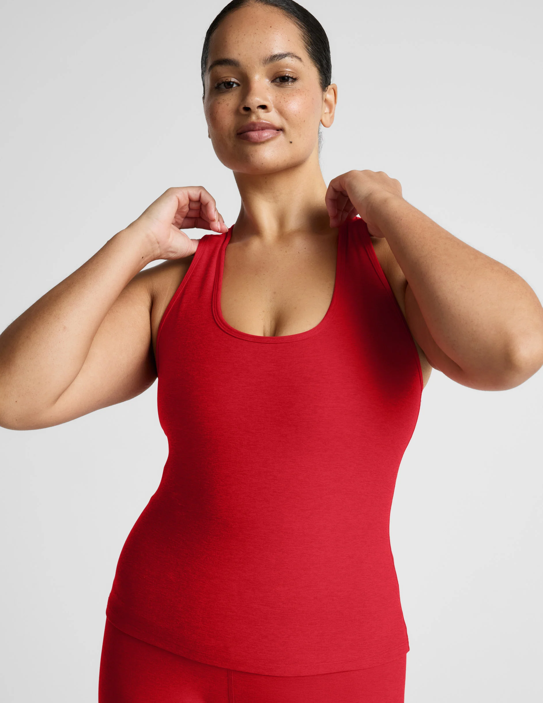Spacedye Step Up Racerback Tank - Image 4