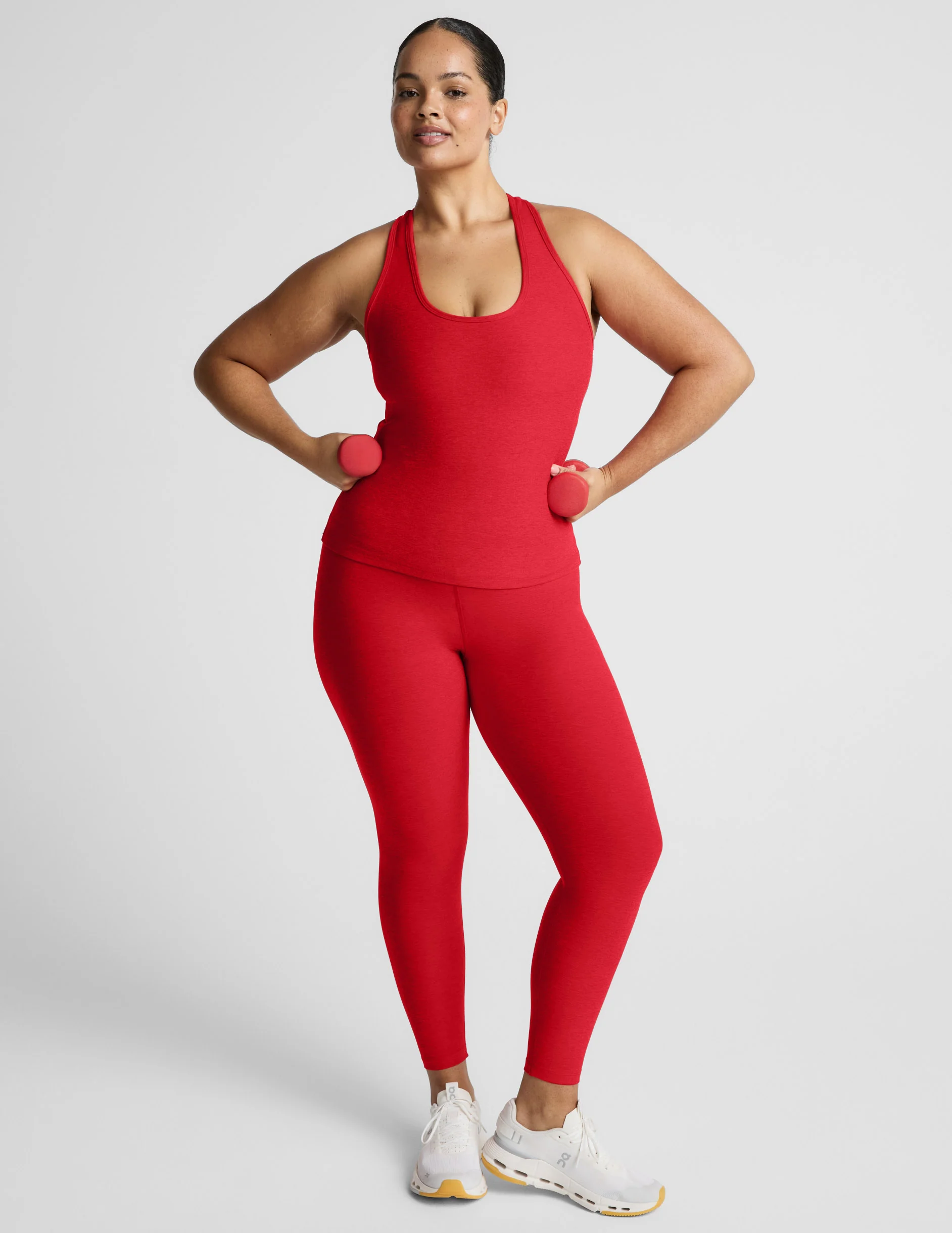Spacedye Step Up Racerback Tank - Image 6