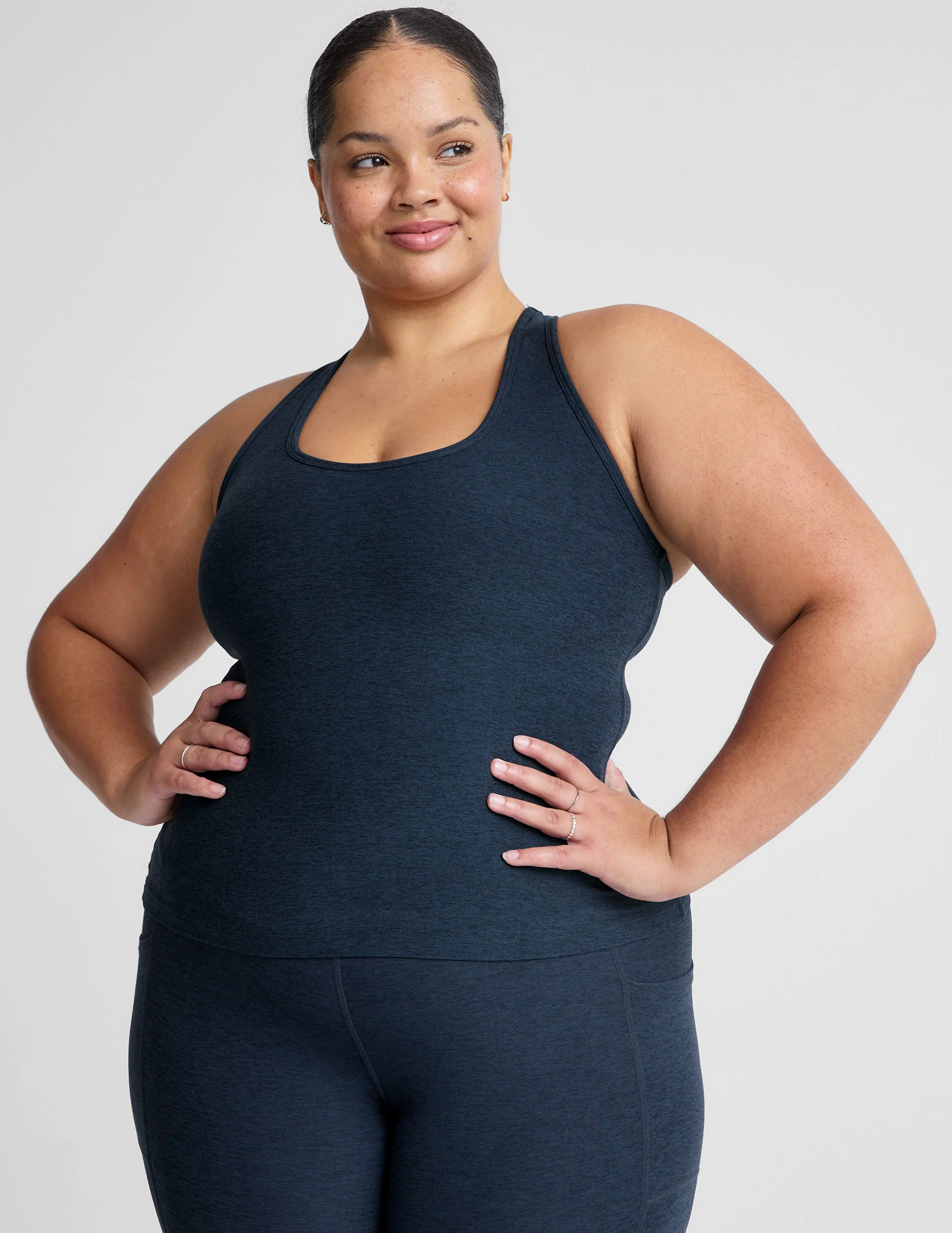 Spacedye Step Up Racerback Tank - Image 4