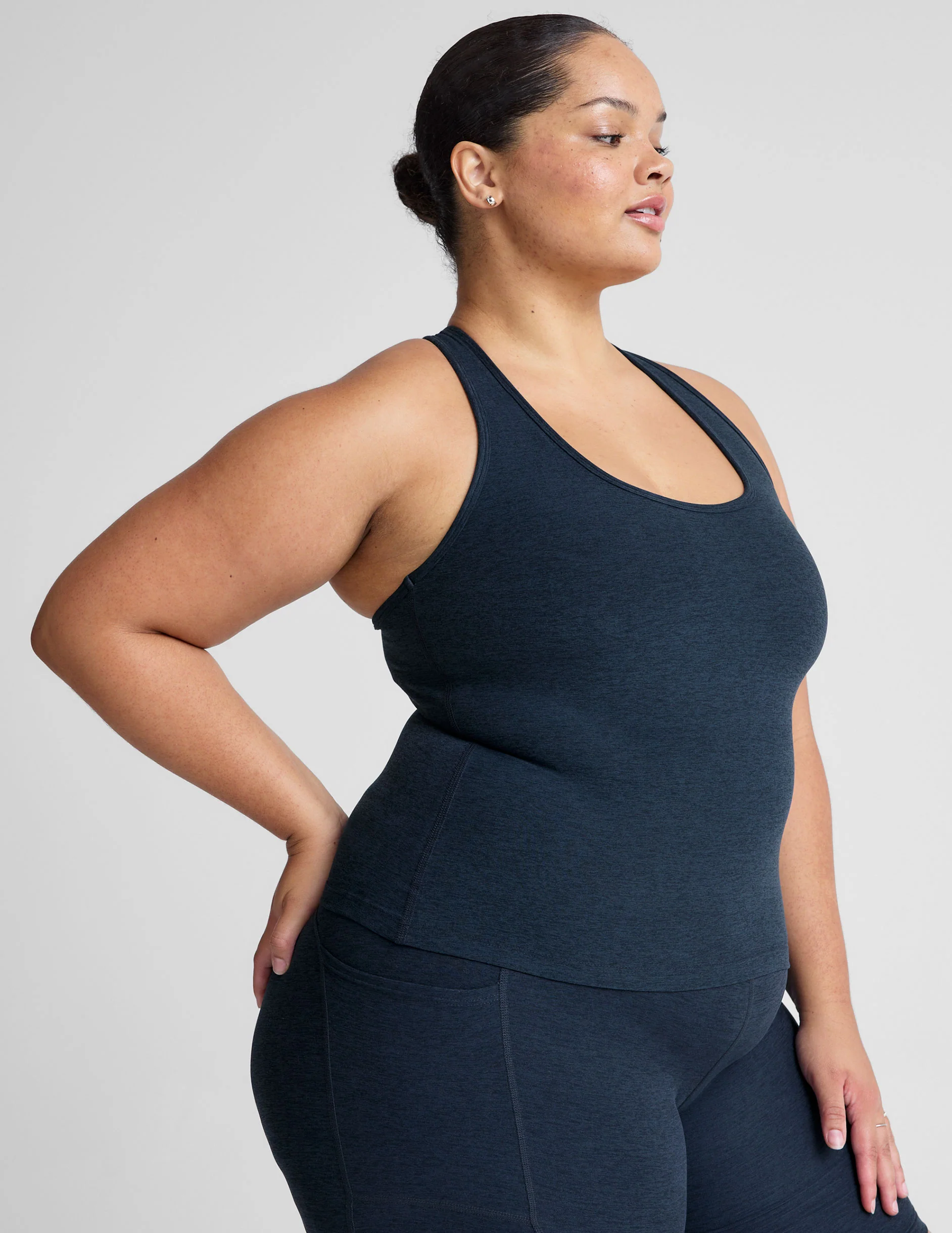 Spacedye Step Up Racerback Tank - Image 5