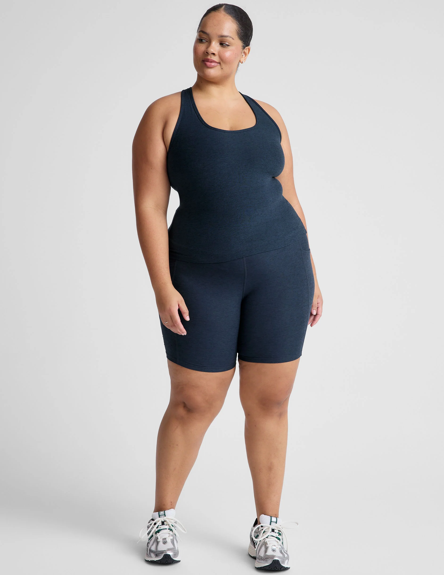 Spacedye Step Up Racerback Tank - Image 7