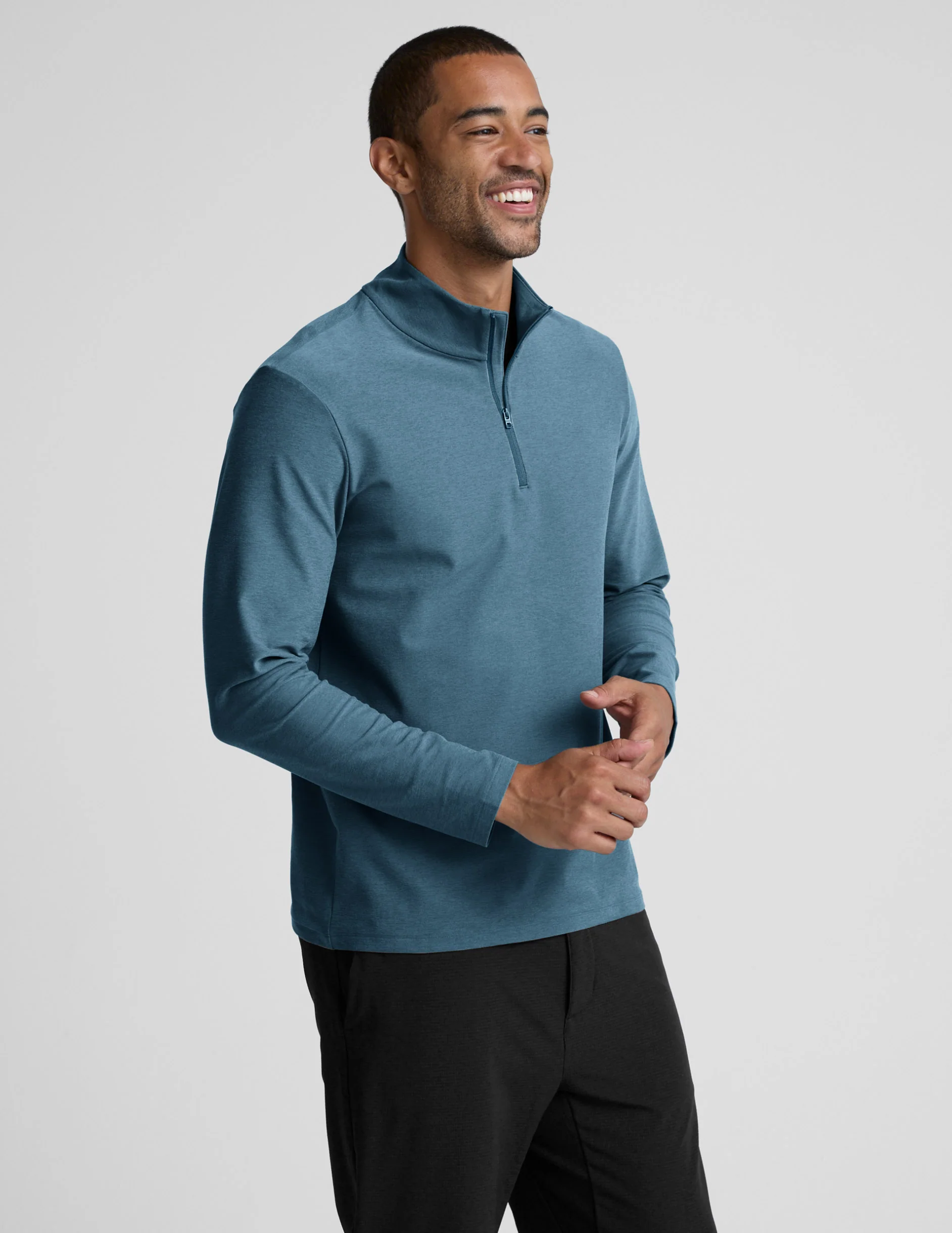 Spacedye Terrain Men's Quarter Zip Pullover - Image 2