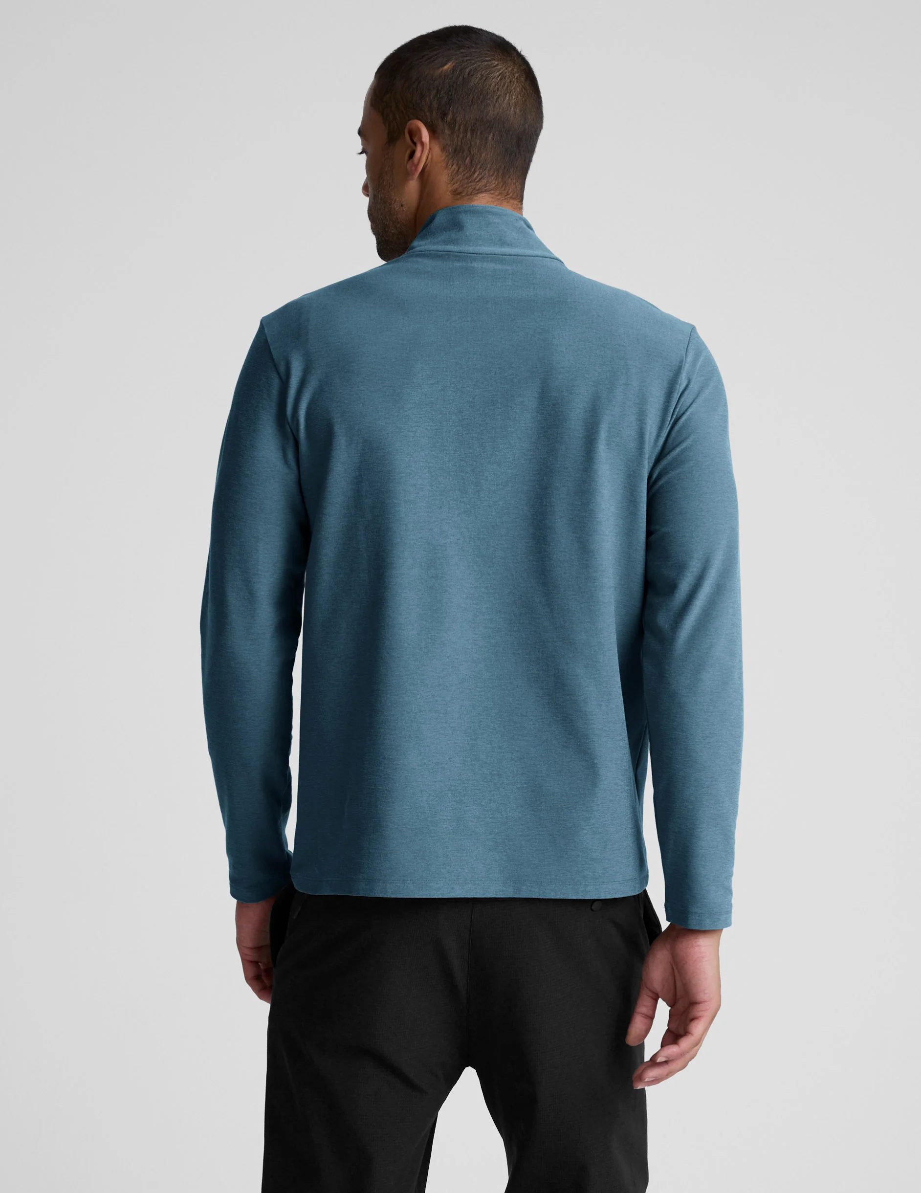 Spacedye Terrain Men's Quarter Zip Pullover - Image 3