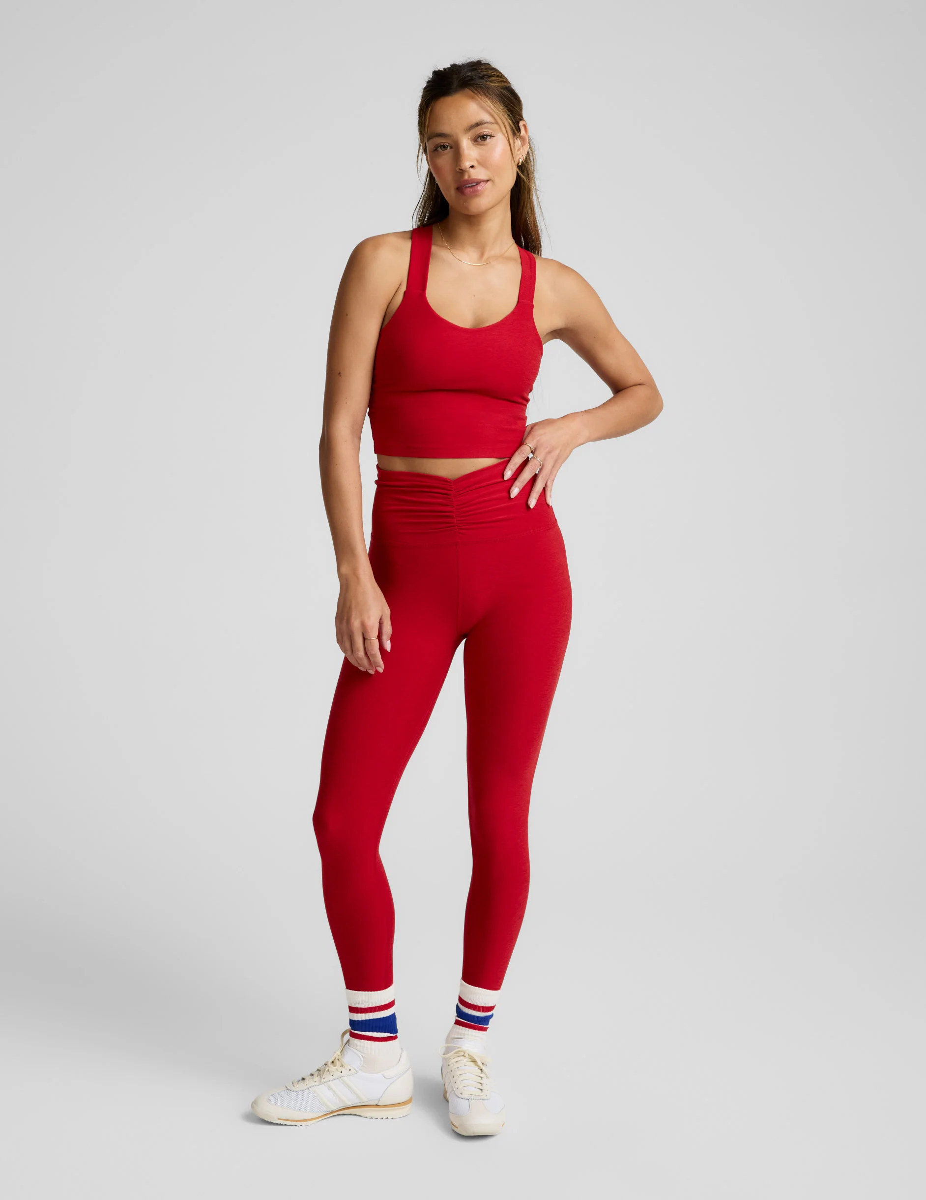 Spacedye Twist Through Cropped Tank - Image 4