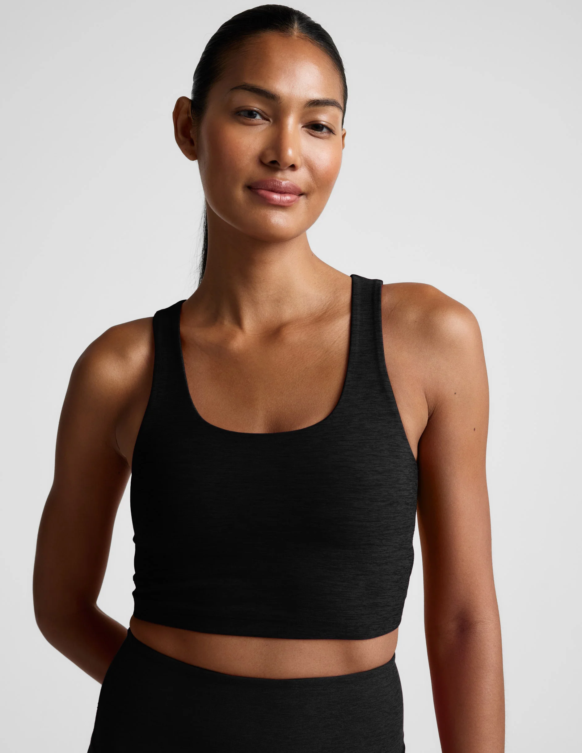 Spacedye Twister Cropped Tank - Image 2