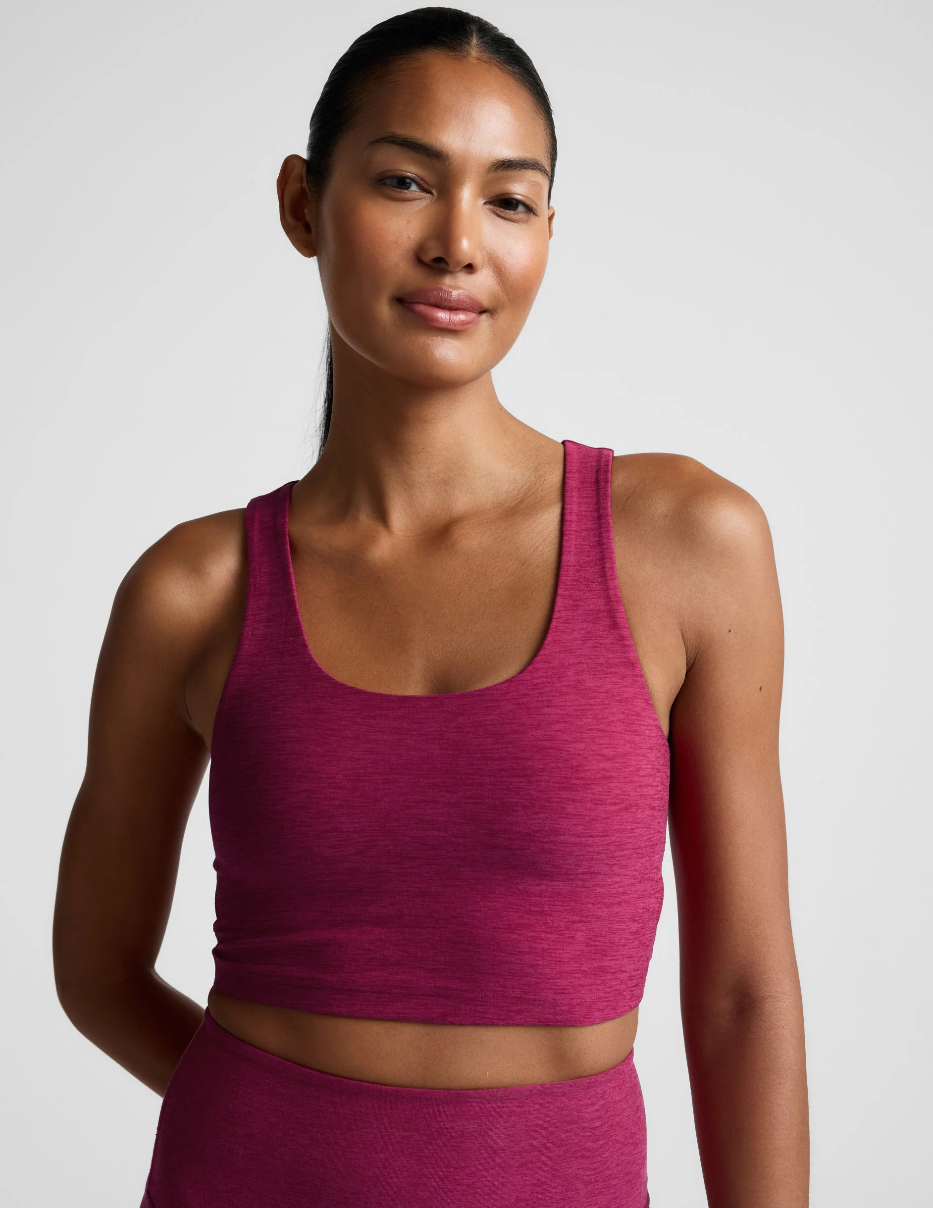 Spacedye Twister Cropped Tank - Image 2