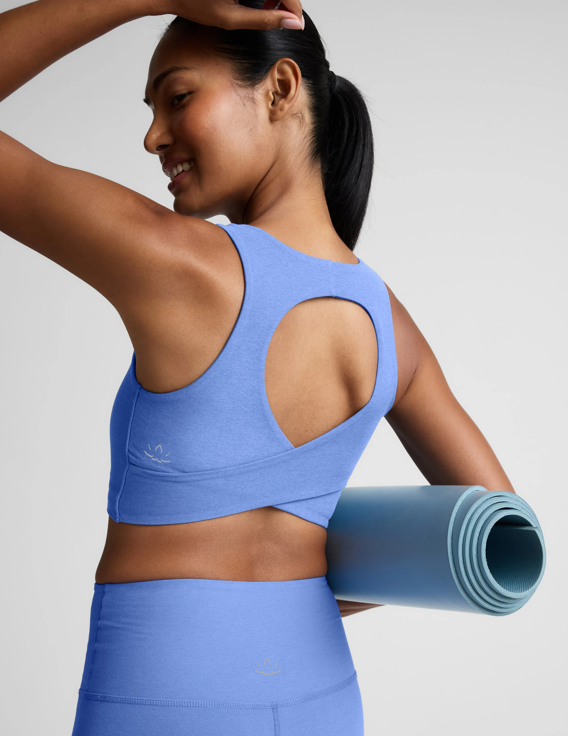 Spacedye Twister Cropped Tank - Image 2