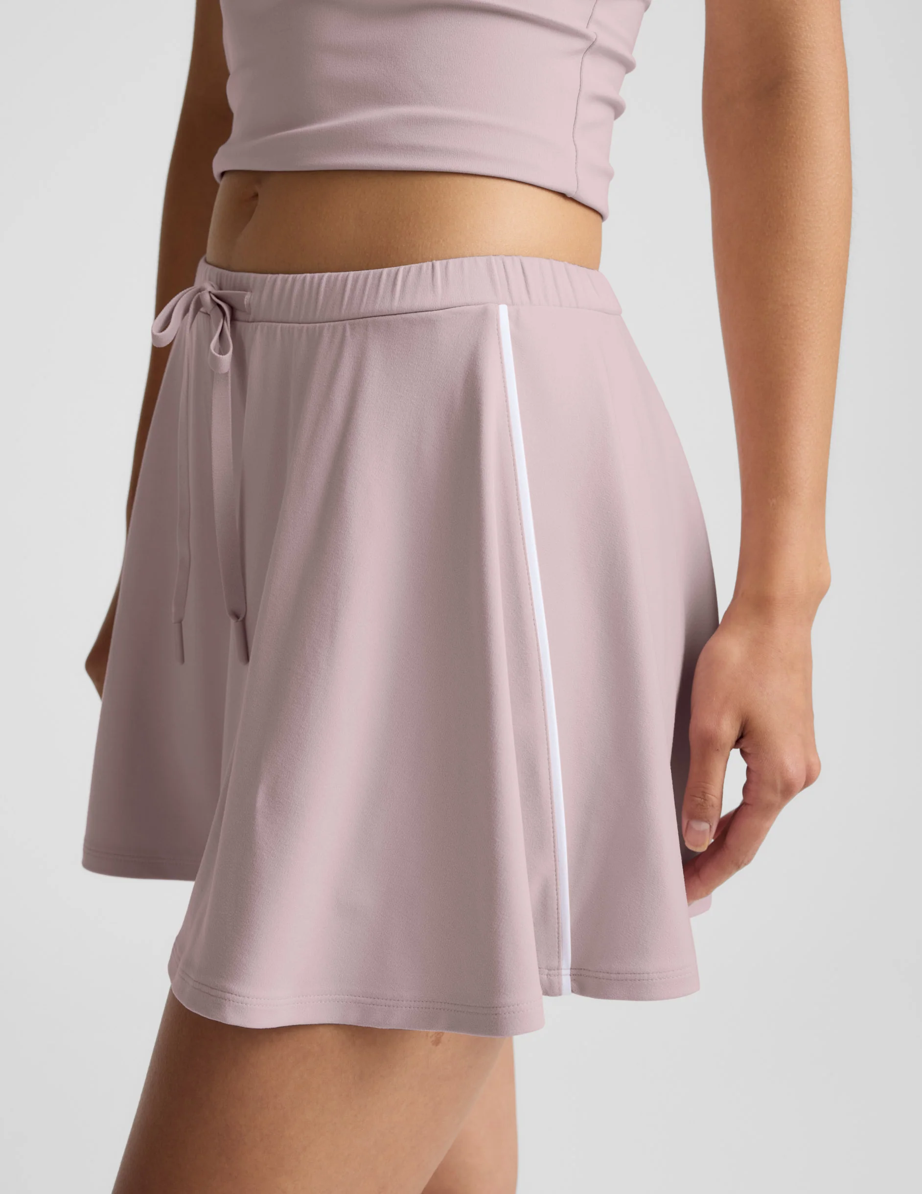 Sport Active Drawcord Mini Skirt - Image 4