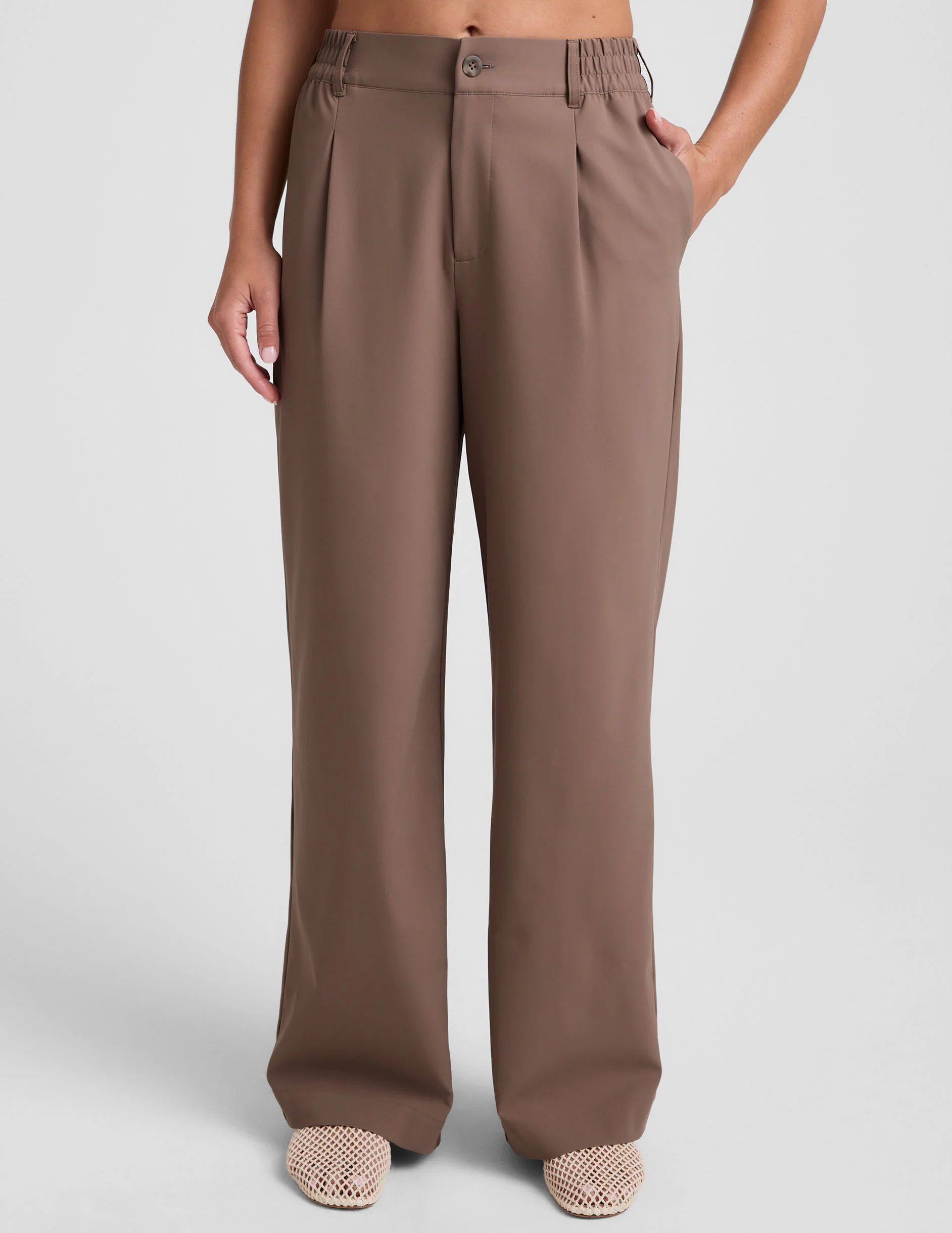 Status Wide Leg Trouser 29" - Image 2
