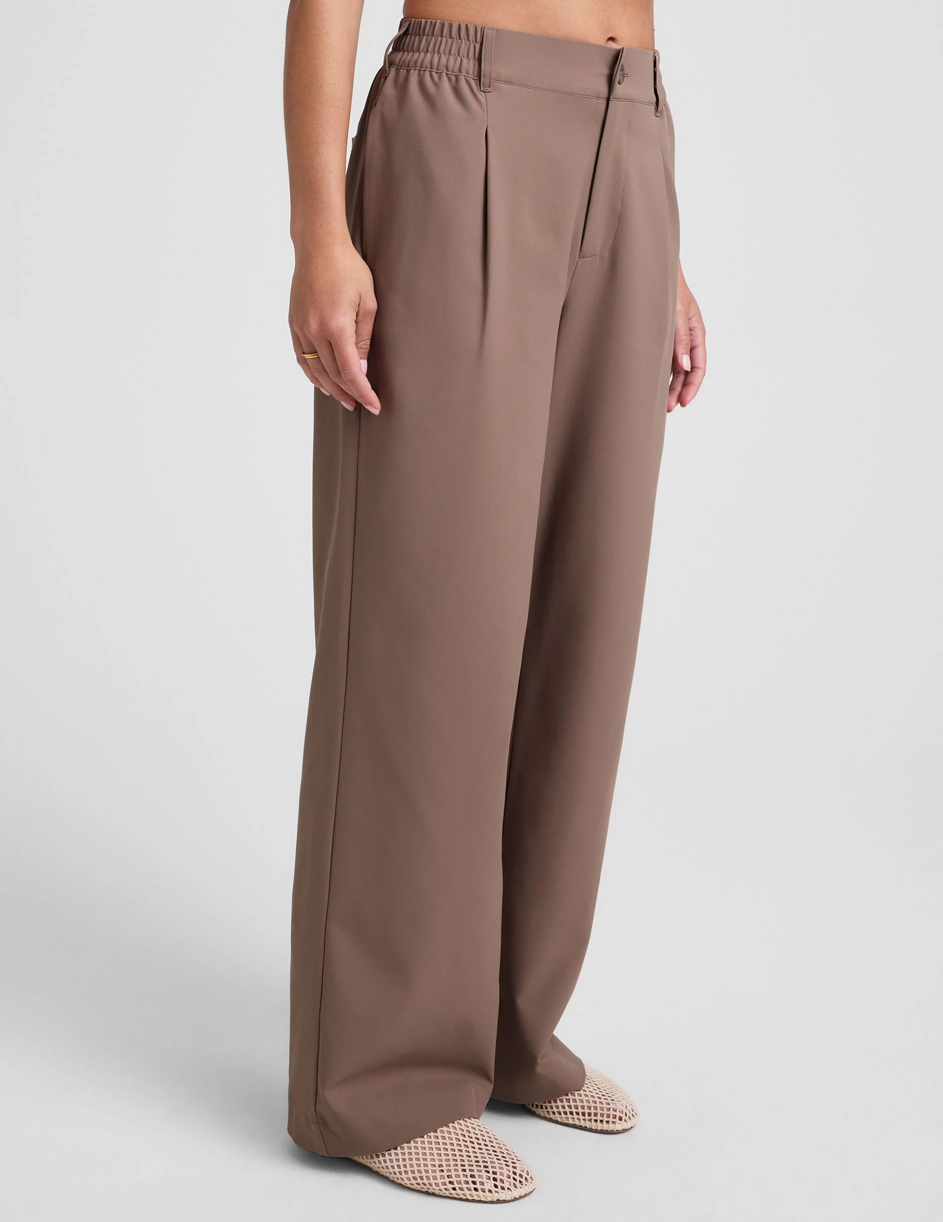 Status Wide Leg Trouser 29" - Image 3
