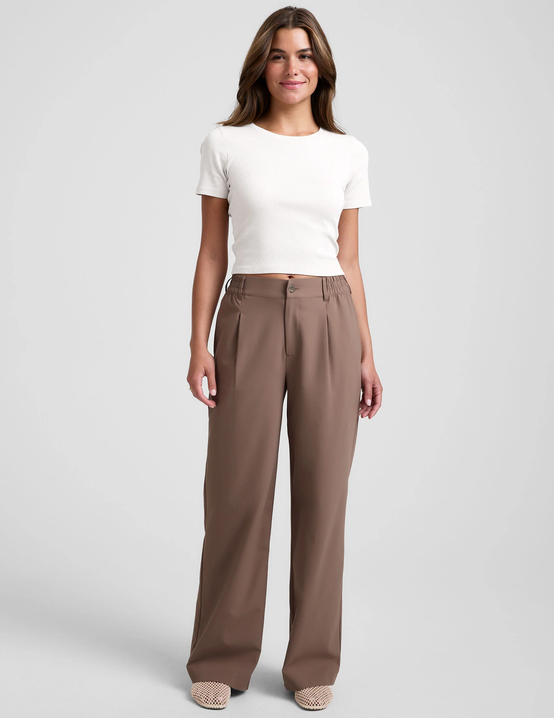 Status Wide Leg Trouser 29" - Image 6