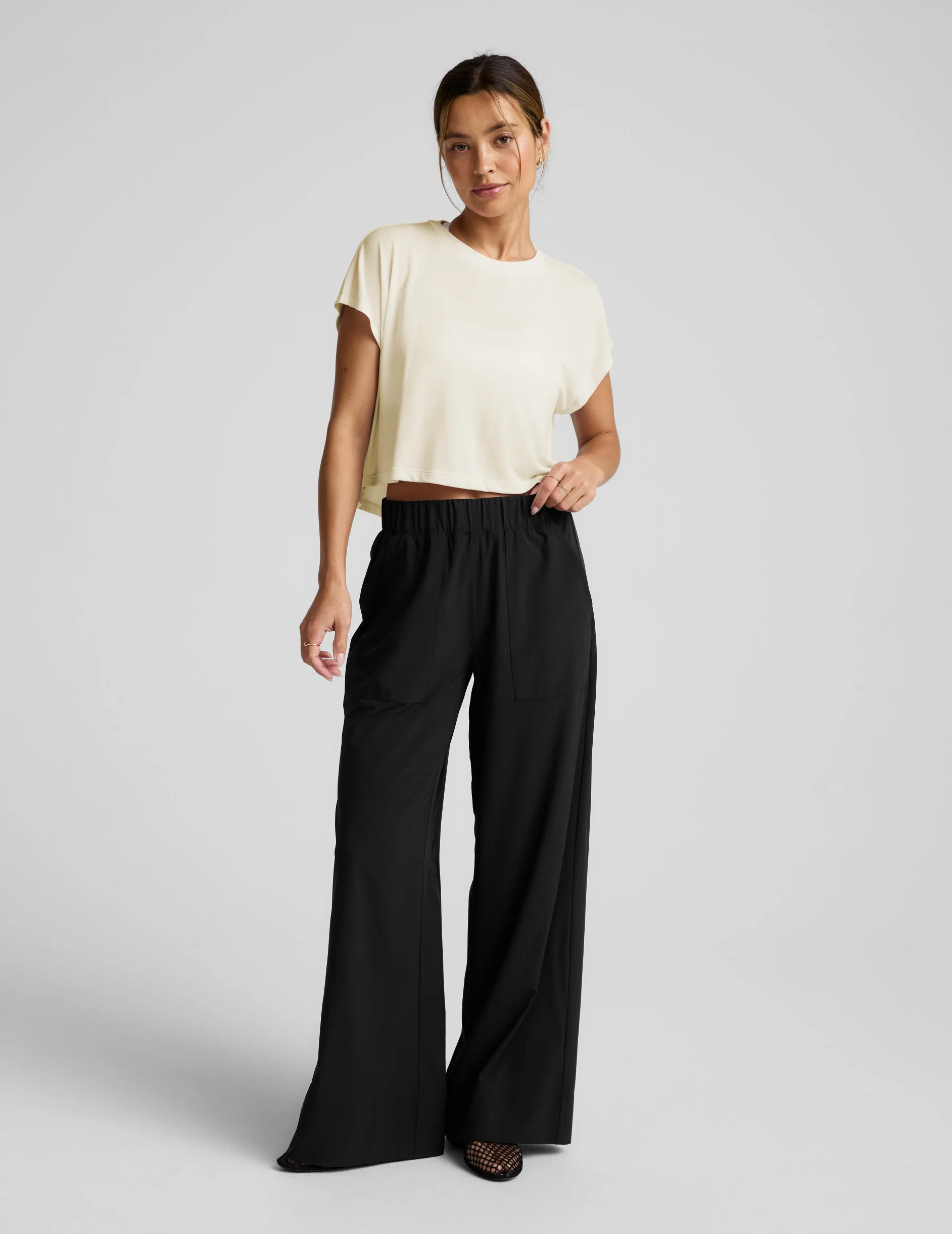 Studio Luxe Cropped Tee - Image 3