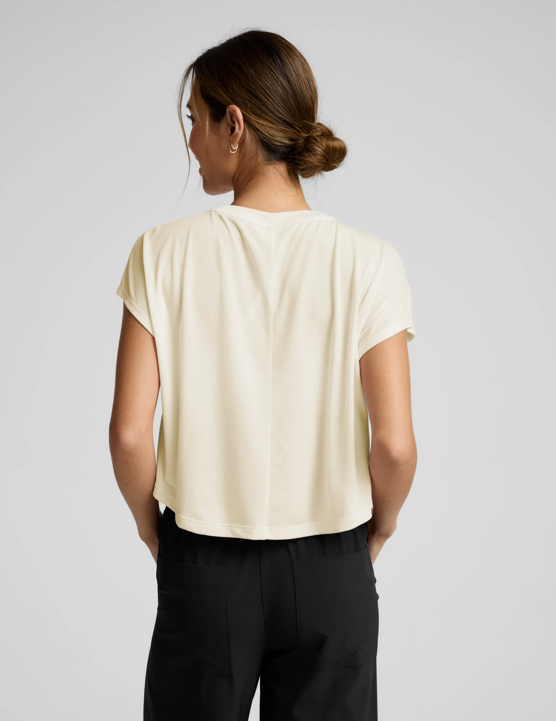 Studio Luxe Cropped Tee - Image 4