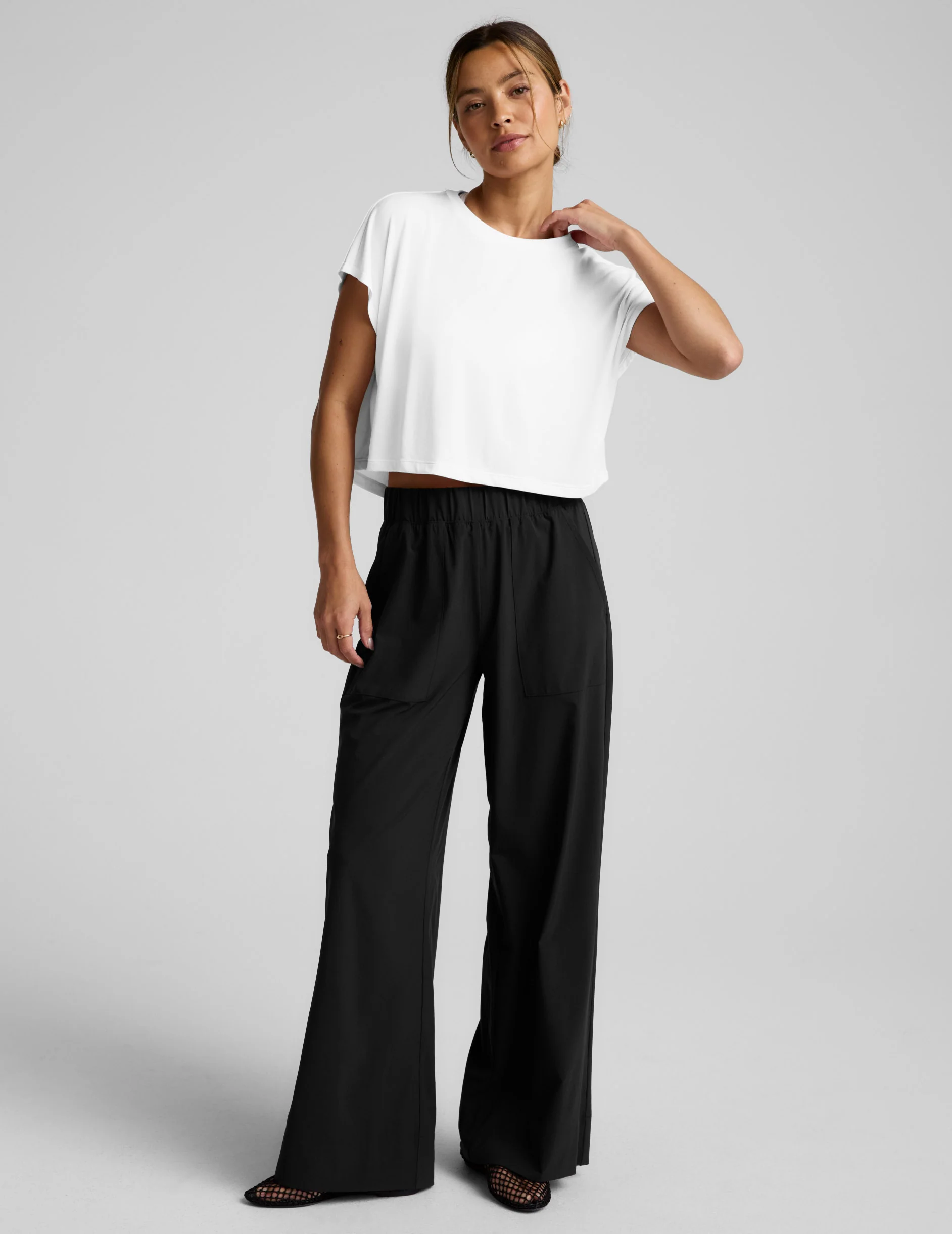 Studio Luxe Cropped Tee - Image 2