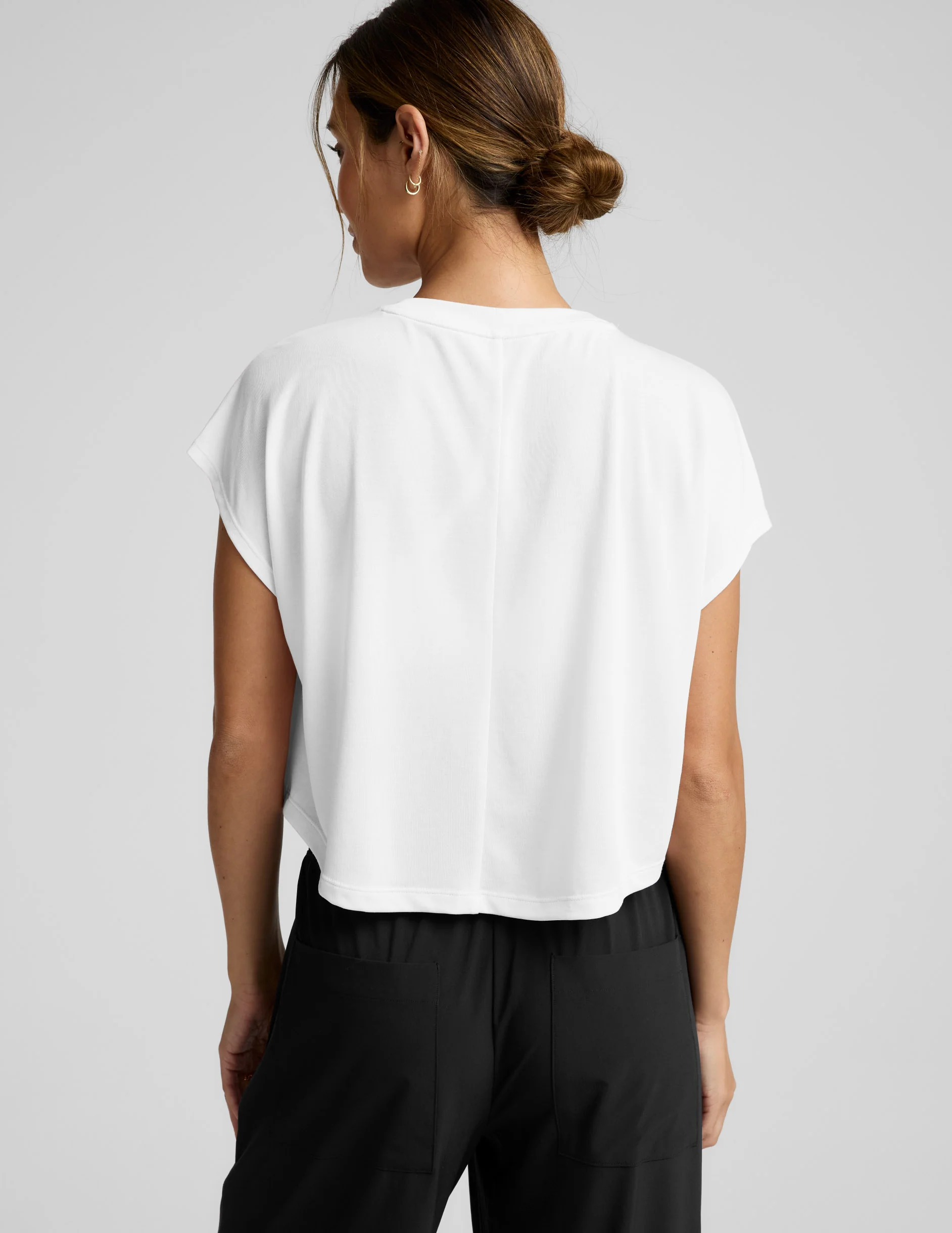 Studio Luxe Cropped Tee - Image 3